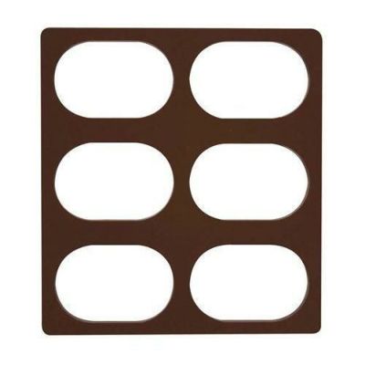 ケーキ型 【シリコン ダゴワーズすりこみ型 B-031】 B-031 幅165 奥行180 高さ10 【グループA】