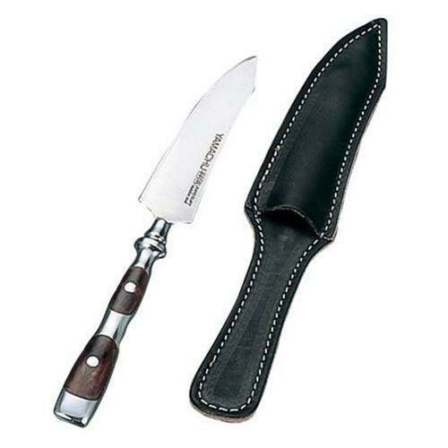 YA 18-8 ロイヤル フルーツナイフ（皮ケース付）