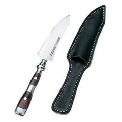 YA 18-8 ロイヤル フルーツナイフ（皮ケース付）