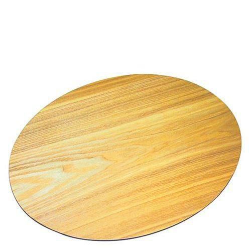 木製 ランチョンマット オーバル V－078