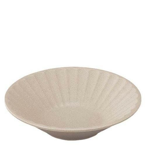 バイオマスメラミン食器 オウフディープボール SJ－10－OBEM オーガニックベージュMT