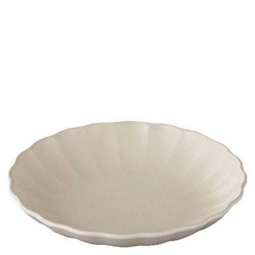 バイオマスメラミン食器 オウブプレート SJ－30－OBEM オーガニックベージュMT