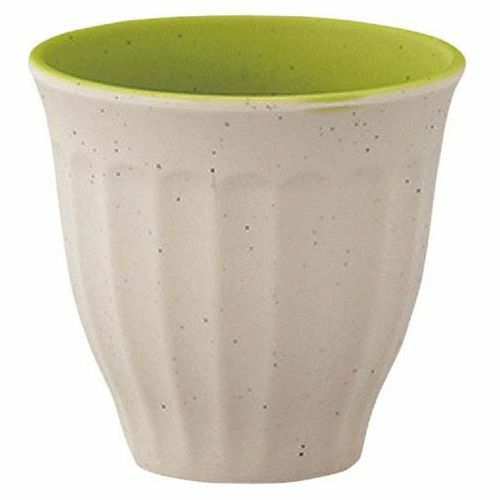 バイオマスメラミン食器 オウブフリーカップ SJ－20－OBGM オーガニックベージュ若草MT