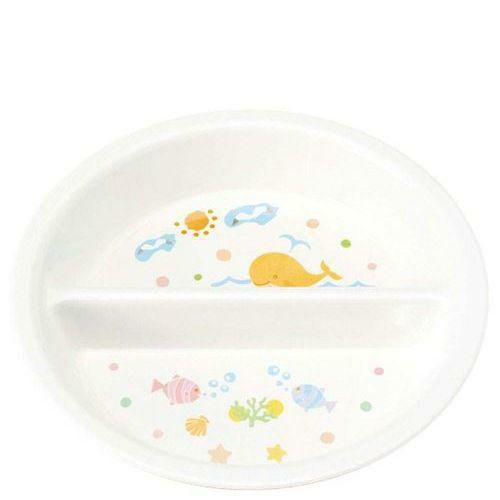 二ツ仕切皿 うみのなかまたち MS－874UMI