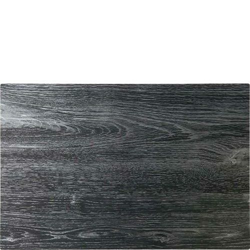 プレースマット ウッドルック 450×300mm ブラック PM2033