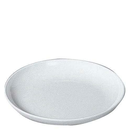 メラミン給食用食器 パン皿 No.44B 白