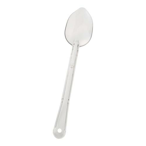 ポリカーボネイト サービススプーン No.4420 (穴なし)クリアー