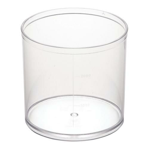 SAポリカーボネイト 多目的ポット (目盛付) 16cm