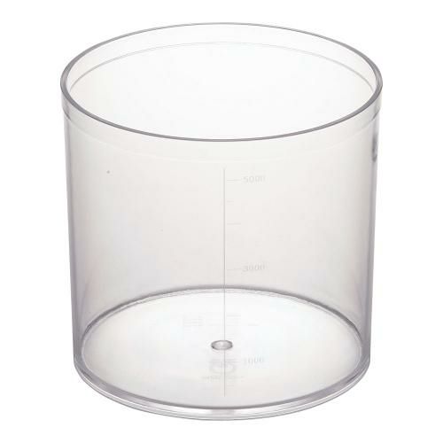 SAポリカーボネイト 多目的ポット (目盛付) 20cm