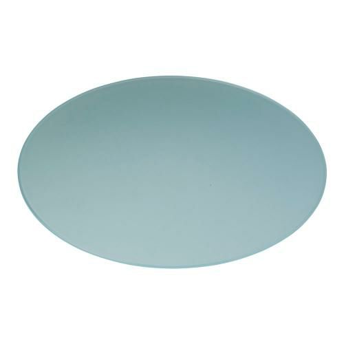 アクリルブッフェトレイ 丸ライトグリーン G0067 L