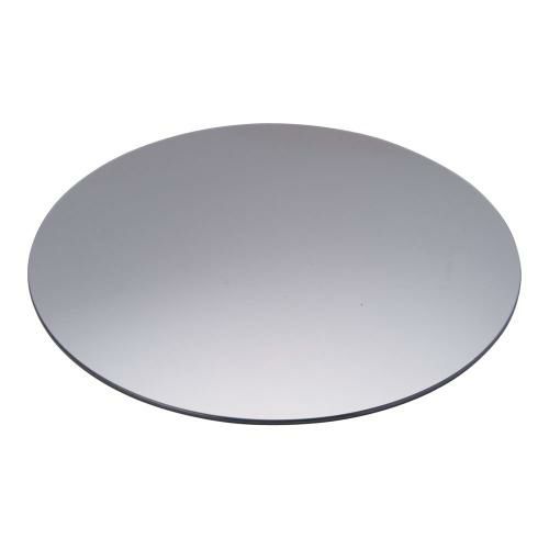 アクリルブッフェトレイ 丸ミラー M0051 M