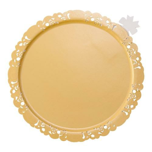 デコラプレート エンジェル(25枚入) ゴールドY60