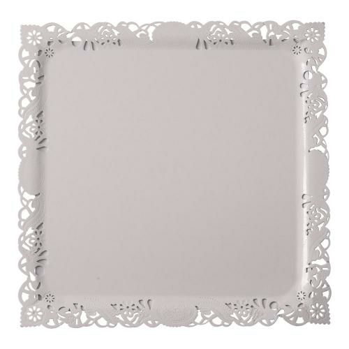 デコラプレート アンスール(25枚入) 白50