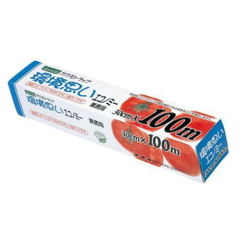 ラップ オカモト 業務用ポリラップ「環境思い」 PE－30