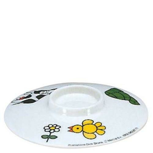 メラミン子供食器 ミッフィー 飯椀(蓋)CM－17