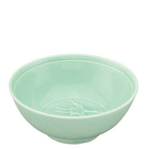 アルセラム強化食器 ヒスイ鶴小鉢 EC5－80