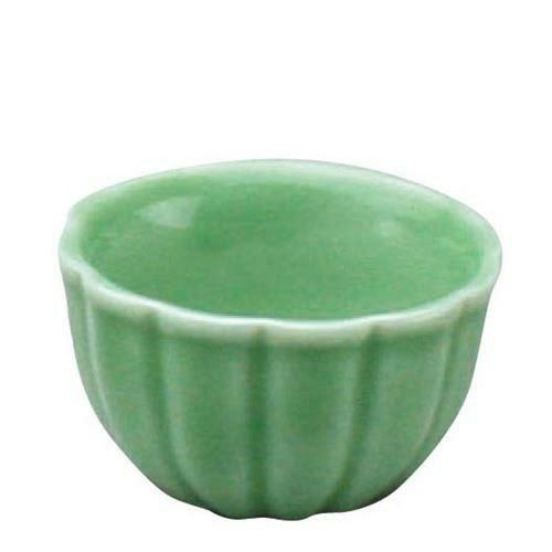 アルセラム強化食器 緑菊小付 B7－79