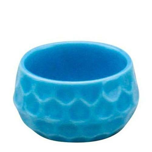 アルセラム強化食器 青水玉珍味 B7－89