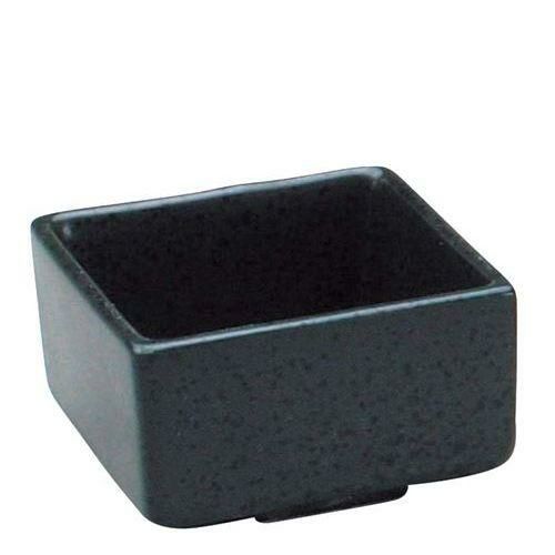 アルセラム強化食器 黒角マス EC7－92