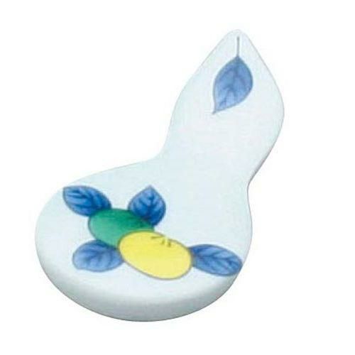 アルセラム強化食器 橘瓢型箸置 EC8－73