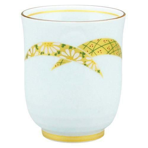 アルセラム強化食器 金銀扇湯呑 EC1－68