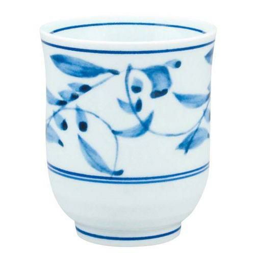 アルセラム強化食器 染付唐草湯呑 EC1－69