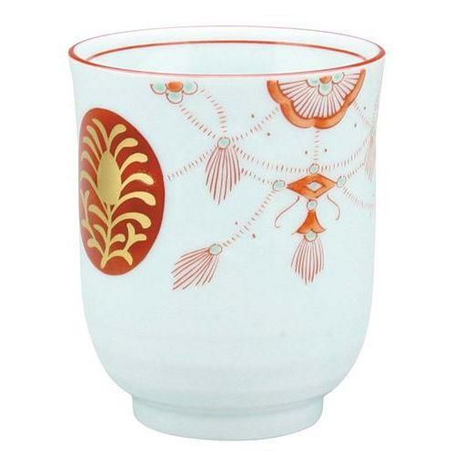 アルセラム強化食器 錦瓔珞湯呑 EC1－70