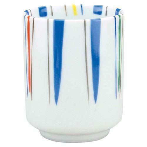 アルセラム強化食器 色十草湯呑 B1－81