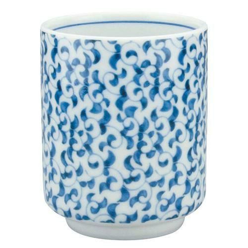 アルセラム強化食器 蛸唐草湯呑 B1－83