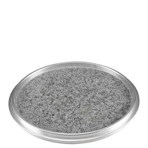 長水 遠赤 石焼ステーキ＆ピザプレート アルミ枠付 29cm