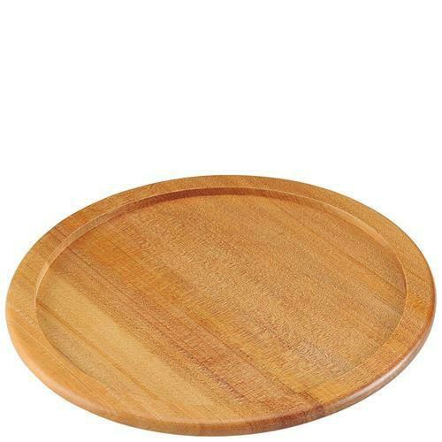 ステーキ＆ピザプレート用木台(アルミ枠付用)35cm用