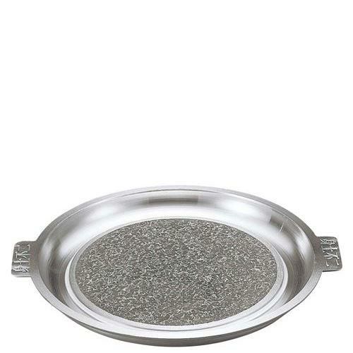 長水 遠赤 石焼プレート アルミ枠付 32cm