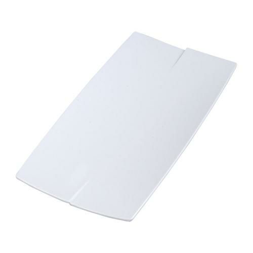 カーライル レイヴ レクタングルプレート M ホワイト 33322