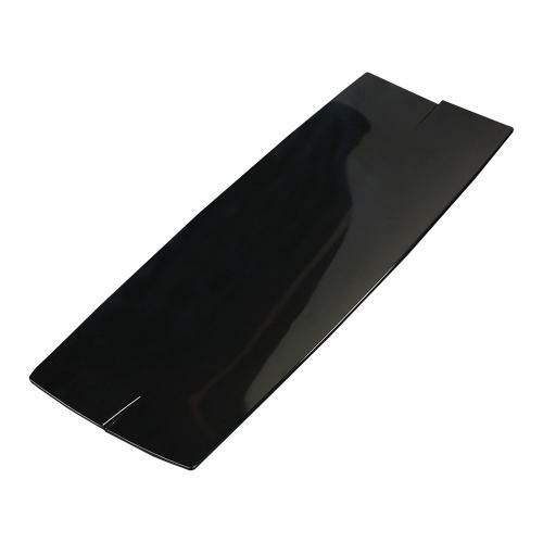 カーライル レイヴ レクタングルプレート L ブラック 33324