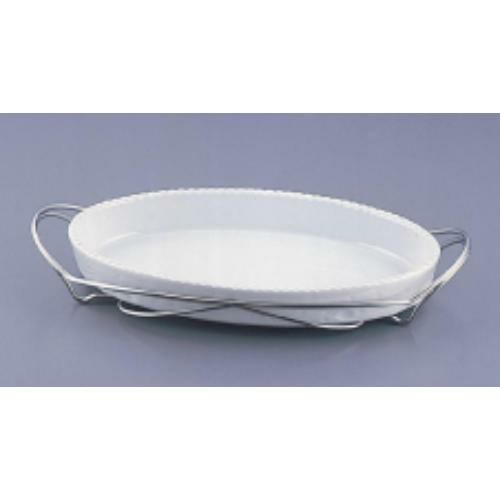 SAシャトレ 小判グラタンセット 13-PB200-38 白