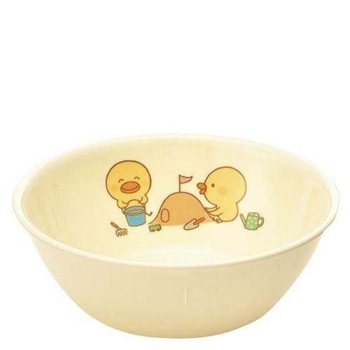メラミン 子供食器 ひよこぐみ 中食器 J1HI