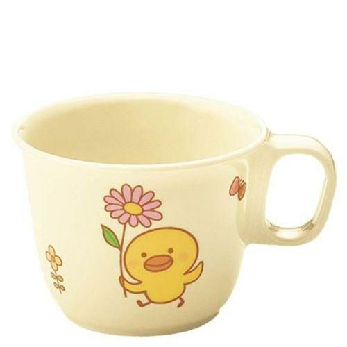 メラミン 子供食器 ひよこぐみ 柄付カップ C16HI