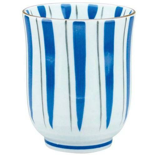 アルセラム強化食器 染付十草湯呑 EC1－11