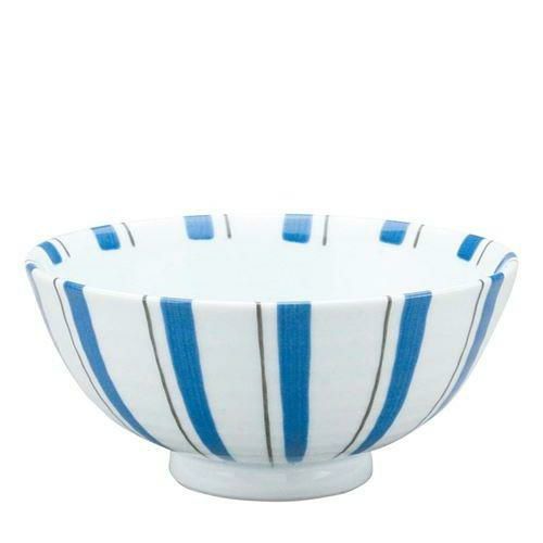 アルセラム強化食器 染付十草飯碗 EC1－22