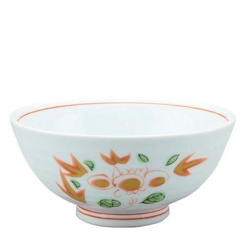 アルセラム強化食器 花絵飯碗 EC1－42
