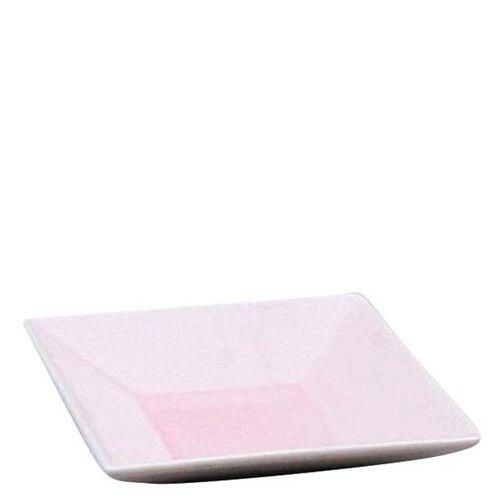 アルセラム強化食器 ピンク角小皿 EC6－25