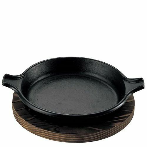 五進 鉄 コキールプレート 木台付(M－22)