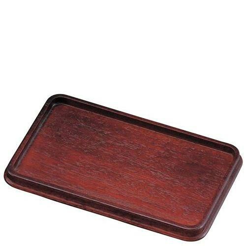 木製 カスタートレイ ET－14B(茶)