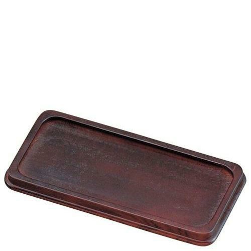 木製 カスタートレイ ET－10B(茶)
