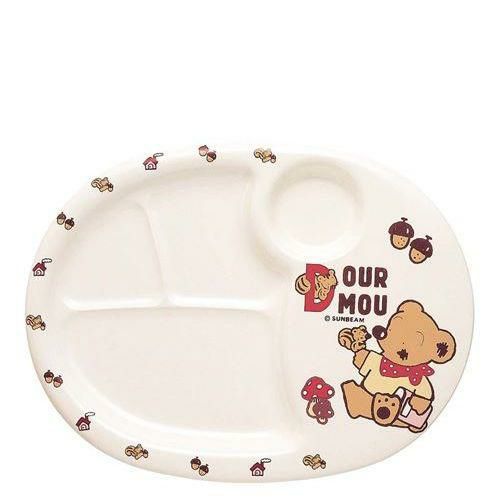 メラミン 子供食器 デュールムー ランチ皿(大)MC－31－DM