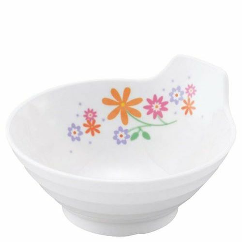 メラミン食器 花束(ブーケ)天つゆ入れ BU－22