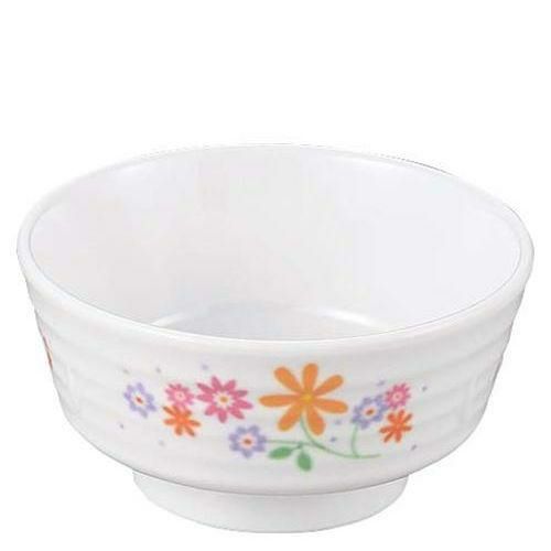 メラミン食器 花束(ブーケ)ミニ小鉢(のぞき)BU－6