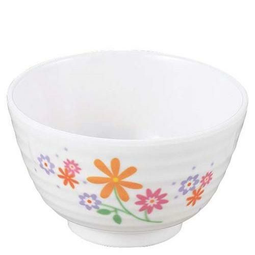 メラミン食器 花束(ブーケ)湯呑 BU－7