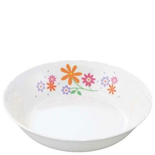 メラミン食器 花束(ブーケ)サラダボール BU－205