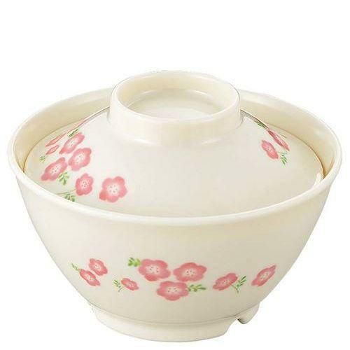メラミン食器 桃花(ももか)ごはん丼(身)小 MK－58A